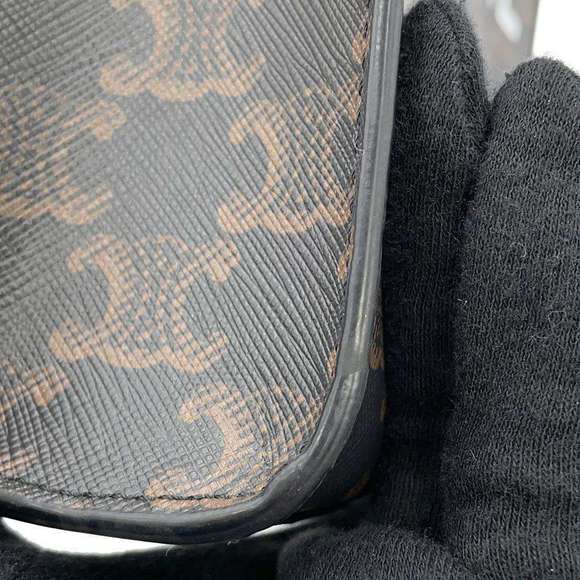 Celine Vertical Cabas Triomphe Handbag - Picture 8 of 8